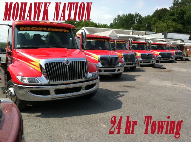 We provide 24 Hour Towing Assistance